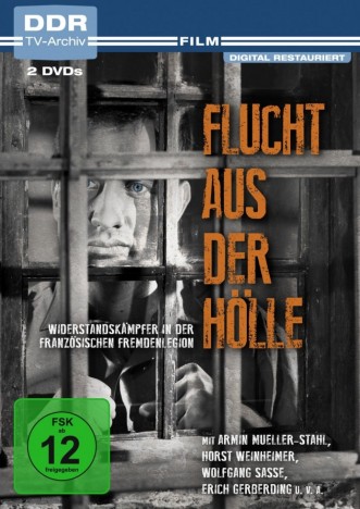 Flucht aus der Hölle - DDR TV-Archiv (DVD)