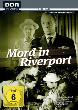 Mord in Riverport - DDR TV-Archiv (DVD)