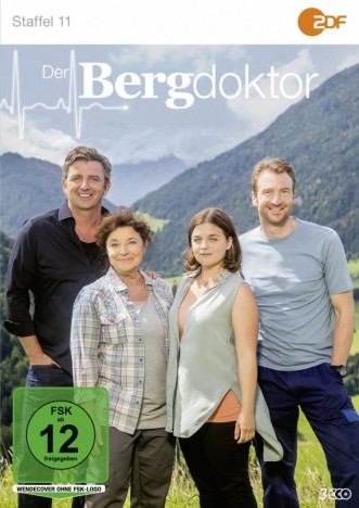 Der Bergdoktor - Staffel 11 (DVD)
