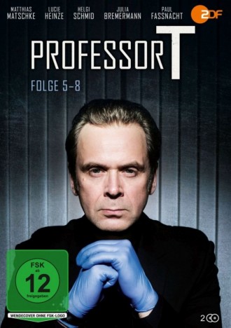 Professor T. - Folge 5-8 (DVD)