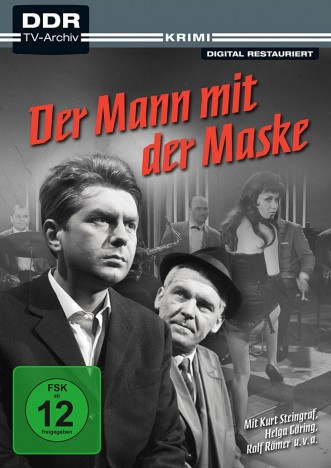 Der Mann mit der Maske - DDR TV-Archiv (DVD)