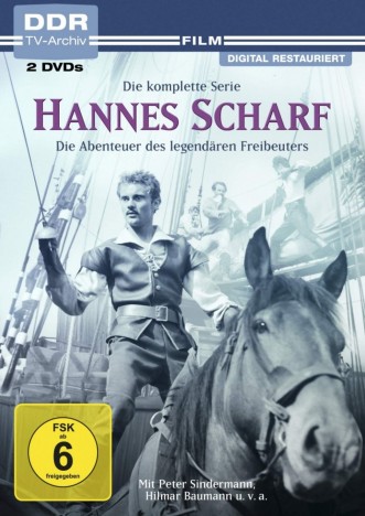 Hannes Scharf - DDR TV-Archiv (DVD)