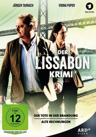 Der Lissabon-Krimi: Der Tote in der Brandung & Alte Rechnungen (DVD)