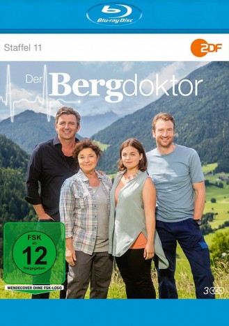 Der Bergdoktor - Staffel 11 (Blu-ray)
