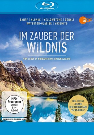 Im Zauber der Wildnis - Vom Leben in Nordamerikas Nationalparks (Blu-ray)