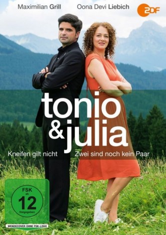 Tonio & Julia - Kneifen gilt nicht & Zwei sind noch kein Paar (DVD)