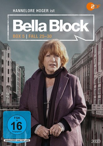 Bella Block - Box 5 / Fall 25-30 (DVD)