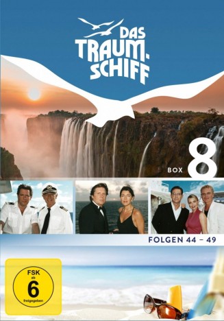 Das Traumschiff - Vol. 8 (DVD)