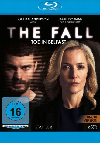The Fall - Tod in Belfast - Staffel 03 (Blu-ray)