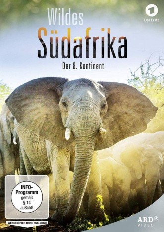 Wildes Südafrika - Der 8. Kontinent (DVD)