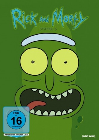Rick and Morty - Staffel 03 (DVD)