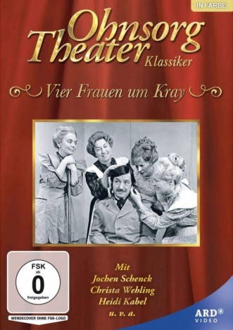 Vier Frauen um Kray - Ohnsorg-Theater Klassiker (DVD)