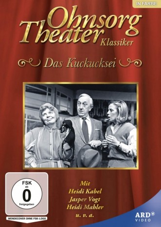 Das Kuckucksei - Ohnsorg-Theater Klassiker (DVD)