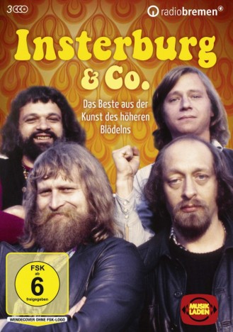 Insterburg & Co - Das Beste aus der Kunst des höheren Blödelns (DVD)