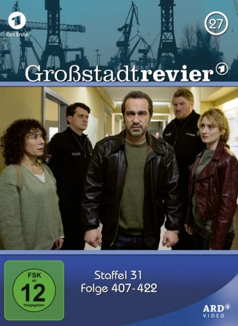 Großstadtrevier - Vol. 27 / Staffel 31 / Folgen 407-422 (DVD)