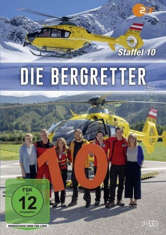 Die Bergretter - Staffel 10 (DVD)