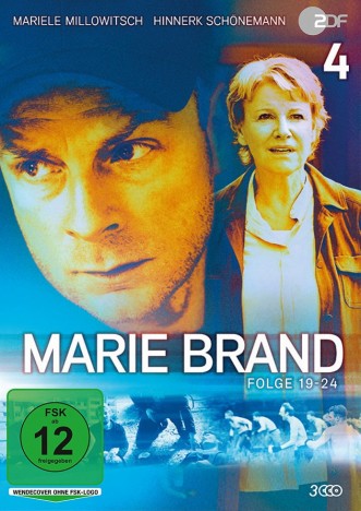 Marie Brand - Vol. 4 / Folge 19-24 (DVD)