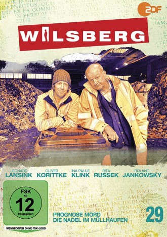 Wilsberg - Vol. 29 / Prognose Mord & Die Nadel im Müllhaufen (DVD)