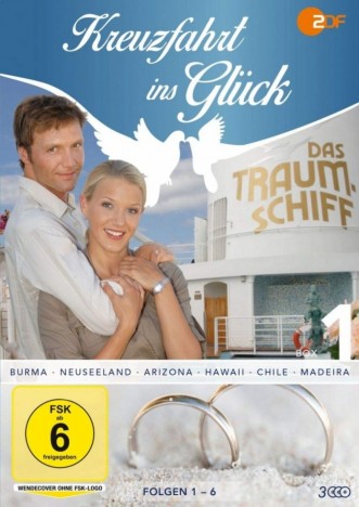Kreuzfahrt ins Glück - Box 1 / Folge 1-6 (DVD)