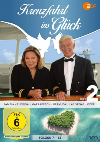 Kreuzfahrt ins Glück - Box 2 / Folge 7-12 (DVD)