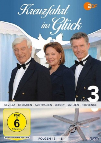 Kreuzfahrt ins Glück - Box 3 / Folge 13-18 (DVD)