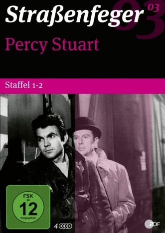 Percy Stuart - Straßenfeger 03 / Staffel 1+2 / Amaray (DVD)