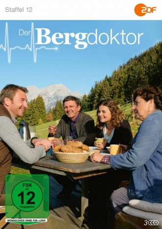 Der Bergdoktor - Staffel 12 (DVD)