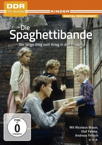 Die Spaghettibande - DDR TV-Archiv (DVD)