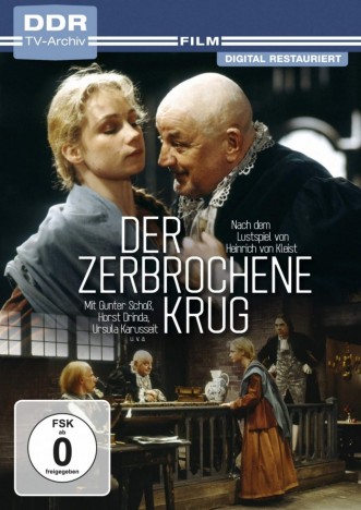 Der zerbrochene Krug - DDR TV-Archiv (DVD)
