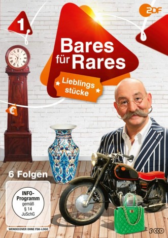 Bares für Rares - Lieblingsstücke / Box 1 (DVD)