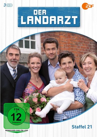 Der Landarzt - Staffel 21 (DVD)