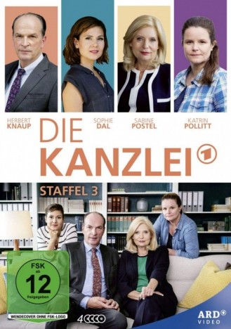 Die Kanzlei - Staffel 03 (DVD)
