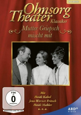 Mutter Griepsch mischt mit - Ohnsorg Theater-Klassiker (DVD)