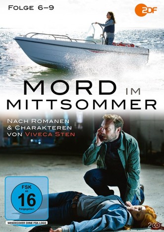 Mord im Mittsommer - Sandhamn Murders / Folge 6-9 (DVD)