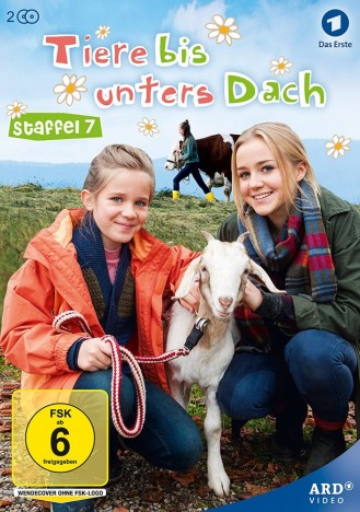 Tiere bis unters Dach - Staffel 07 (DVD)