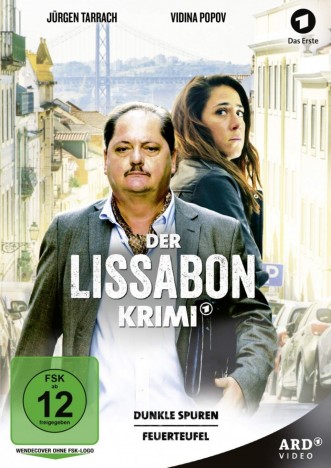 Der Lissabon-Krimi: Dunkle Spuren & Feuerteufel (DVD)