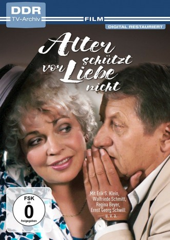 Alter schützt vor Liebe nicht - DDR TV-Archiv (DVD)