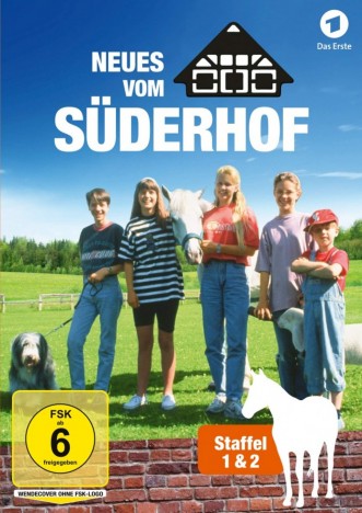 Neues vom Süderhof - Staffel 1&2 (DVD)
