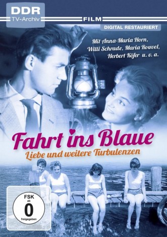 Fahrt ins Blaue - DDR TV-Archiv (DVD)