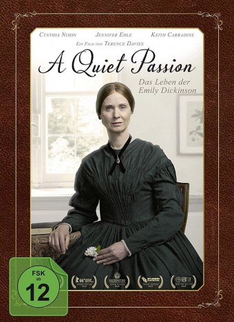 A Quiet Passion - Das Leben der Emily Dickinson - Mediabook (DVD)
