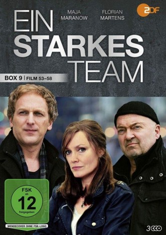 Ein starkes Team - Box 9 / Film 53-58 (DVD)