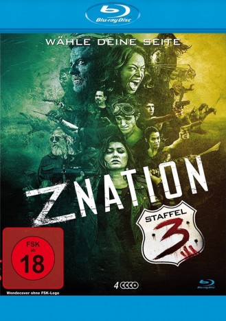Z Nation - Staffel 03 (Blu-ray)
