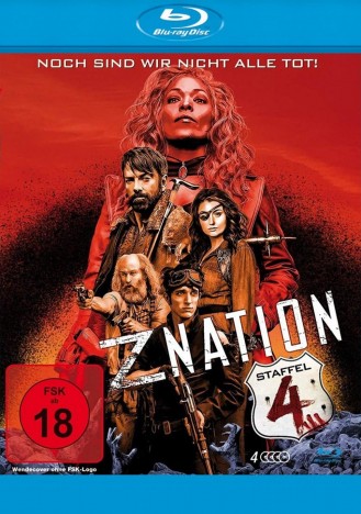 Z Nation - Staffel 04 (Blu-ray)