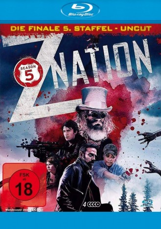 Z Nation - Staffel 05 (Blu-ray)
