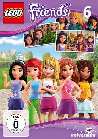 LEGO Friends - DVD 6 (DVD)