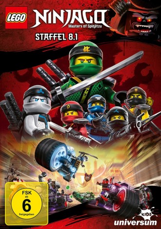 LEGO Ninjago: Masters of Spinjitzu - Staffel 8.1 (DVD)