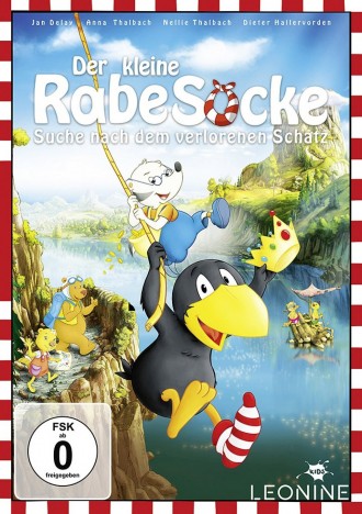 Der kleine Rabe Socke - Suche nach dem verlorenen Schatz (DVD)