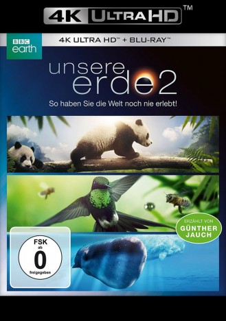 Unsere Erde 2 - 4K Ultra HD Blu-ray + Blu-ray (4K Ultra HD)