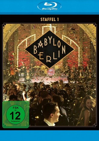 Babylon Berlin - Staffel 01 (Blu-ray)