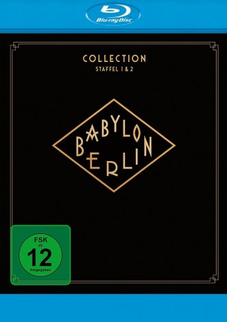 Babylon Berlin - Collection / Staffel 01 & 02 (Blu-ray)